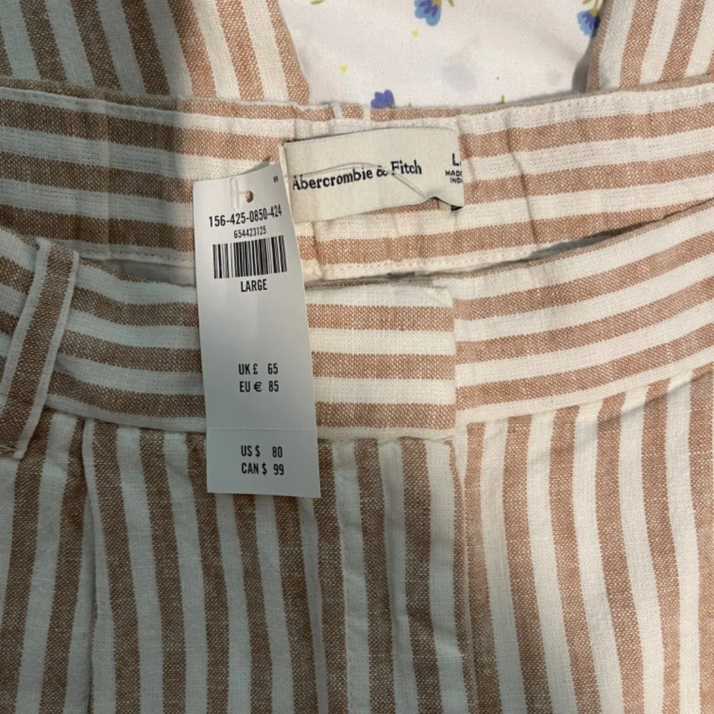 Abercrombie Linen Pants  (NWT) - Picture 5 of 6